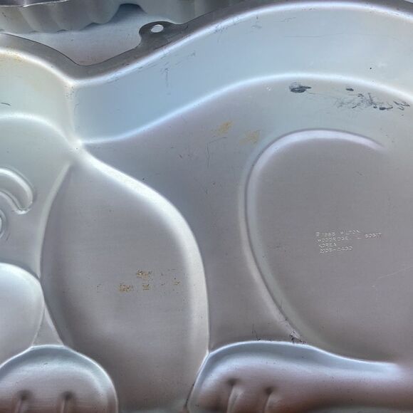 Wilton Vintage Cake Pans Sheep And Dog - Picture 10 of 10